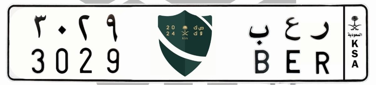 لوحة ر ع ب 3029